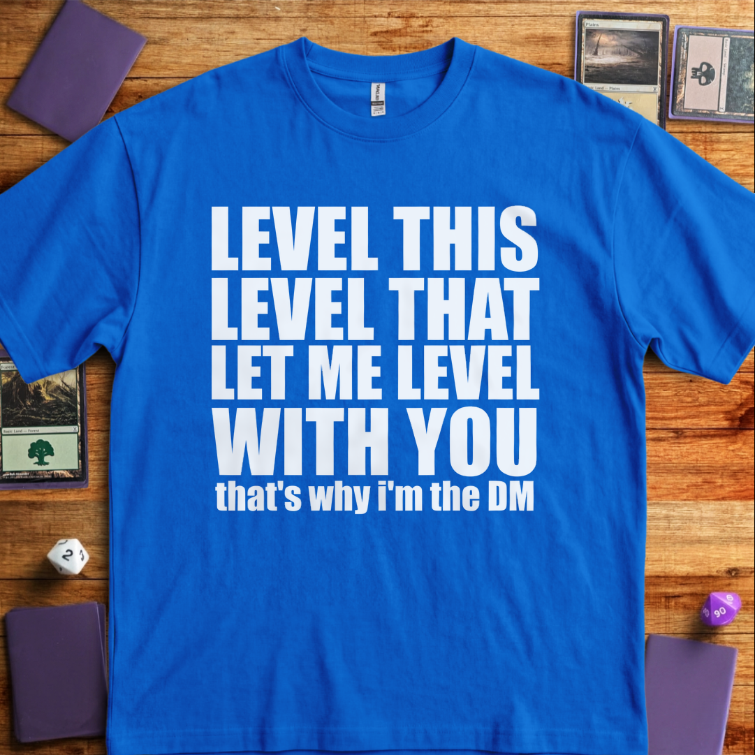 Let me Level with You - Royal