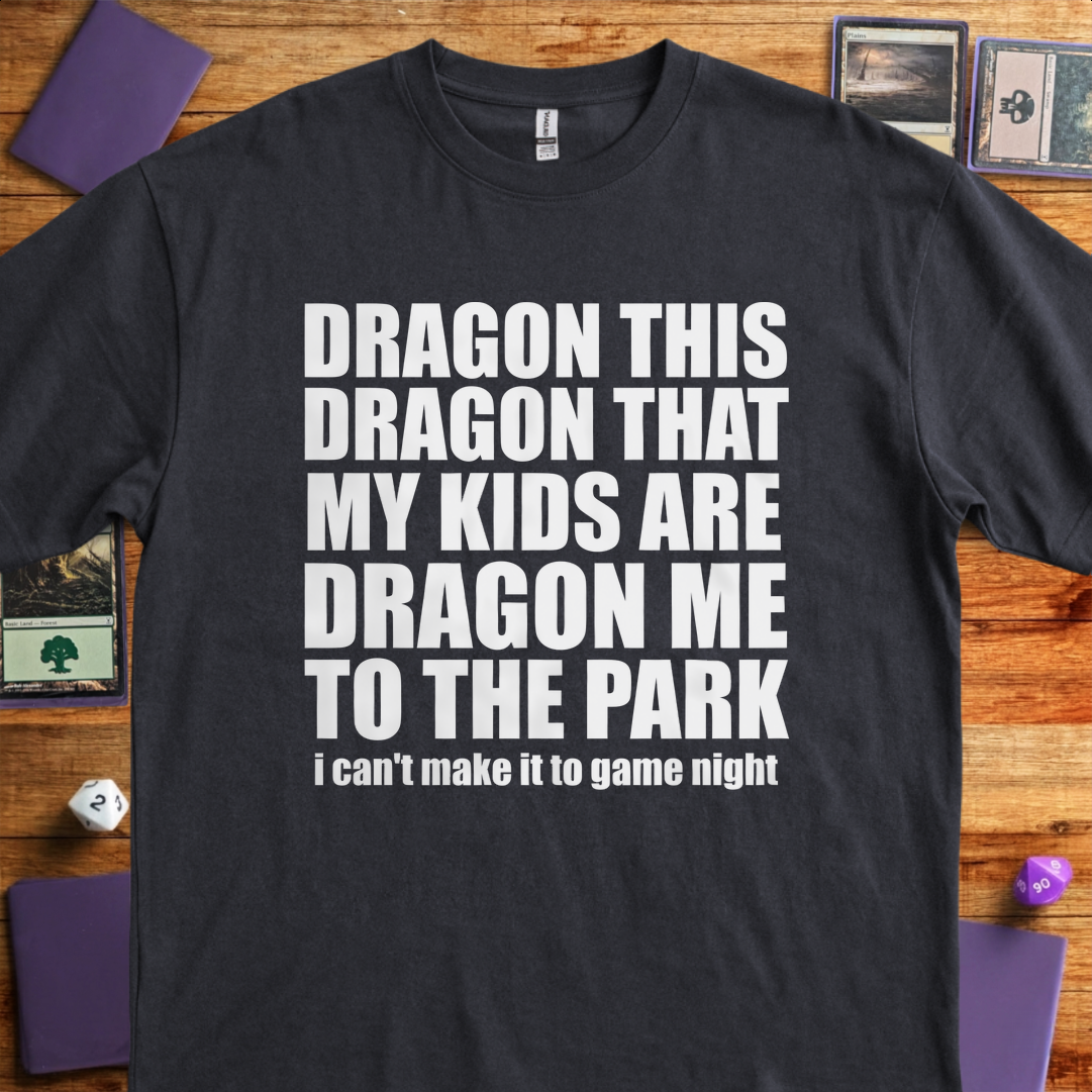 Dragon me to the Park - Black