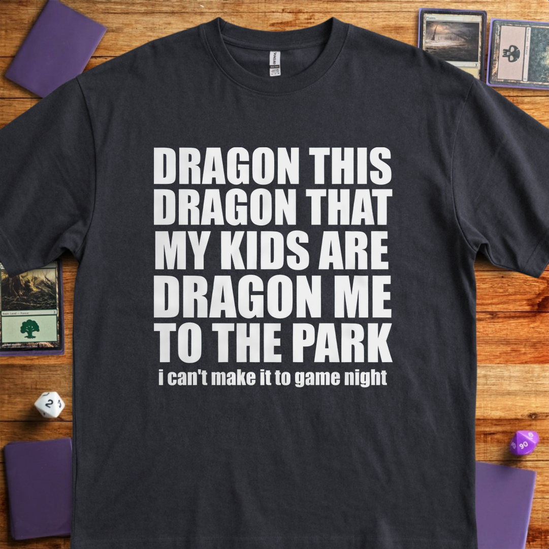 Dragon me to the Park - Black