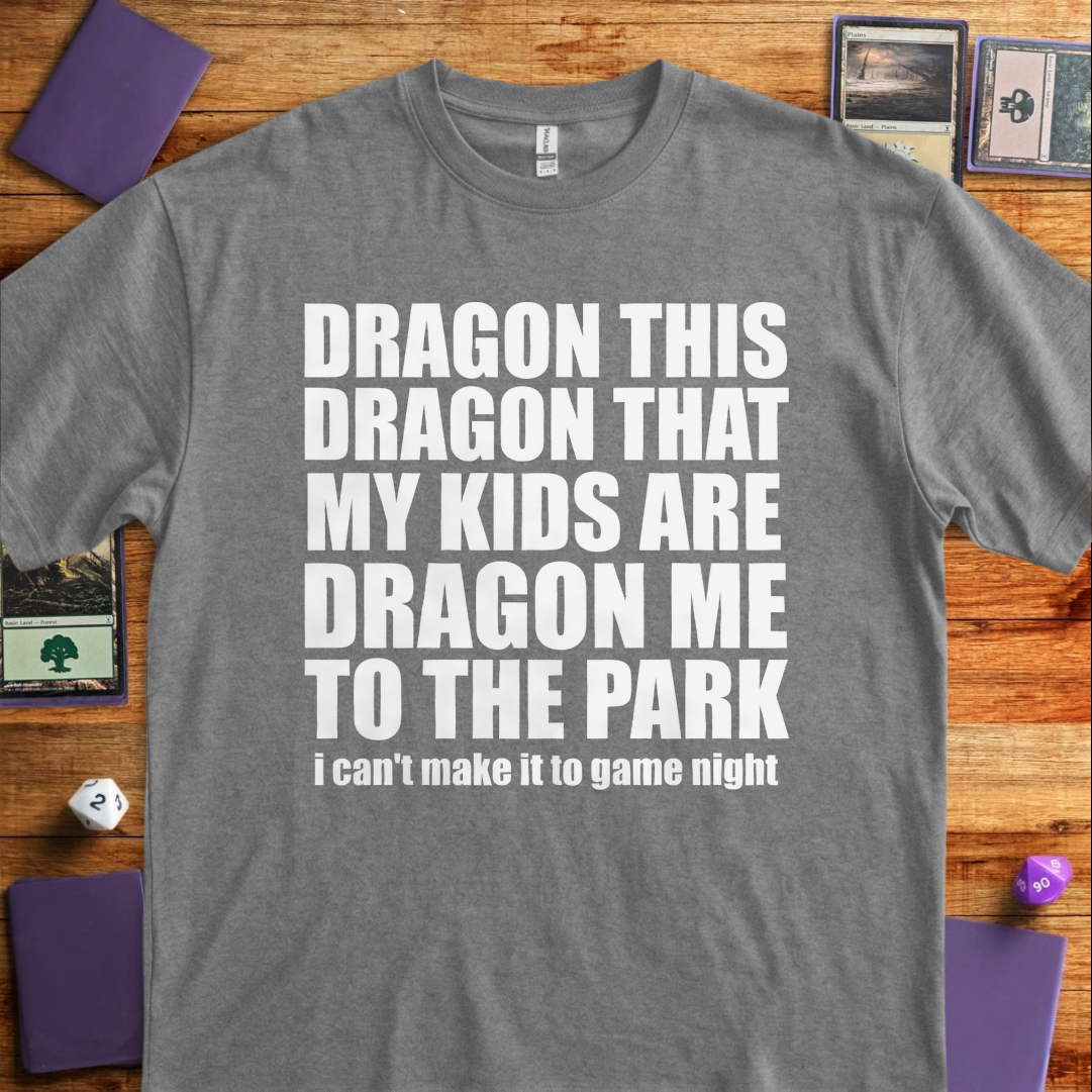 Dragon me to the Park - Graphite Heather