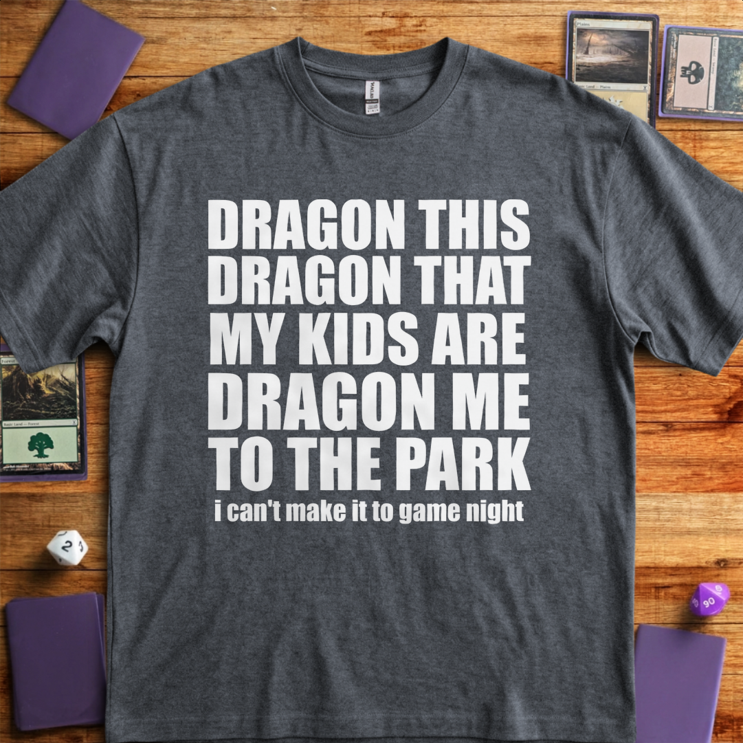 Dragon me to the Park - Graphite Heather