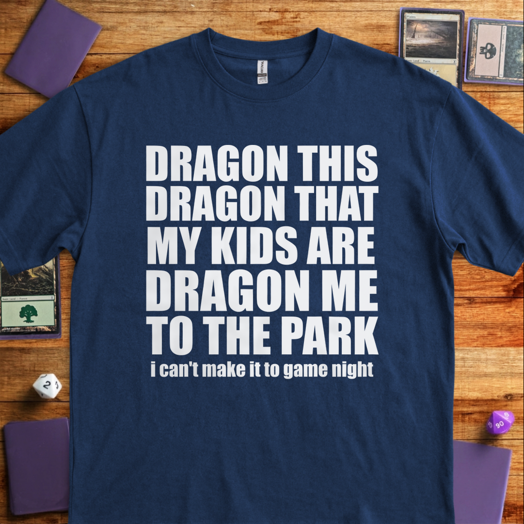 Dragon me to the Park - Navy