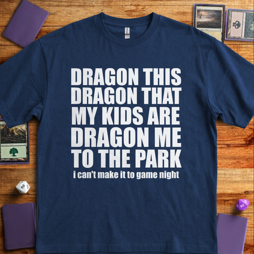 Dragon me to the Park - Navy