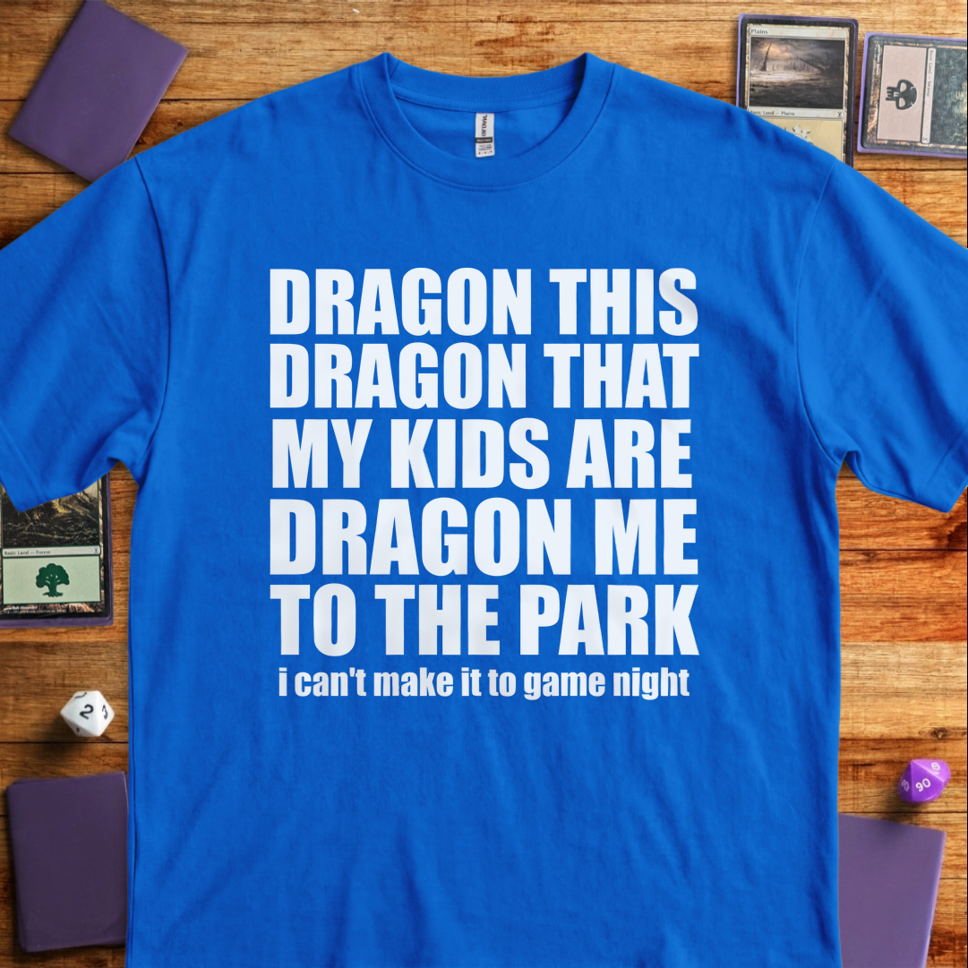 Dragon me to the Park - Royal