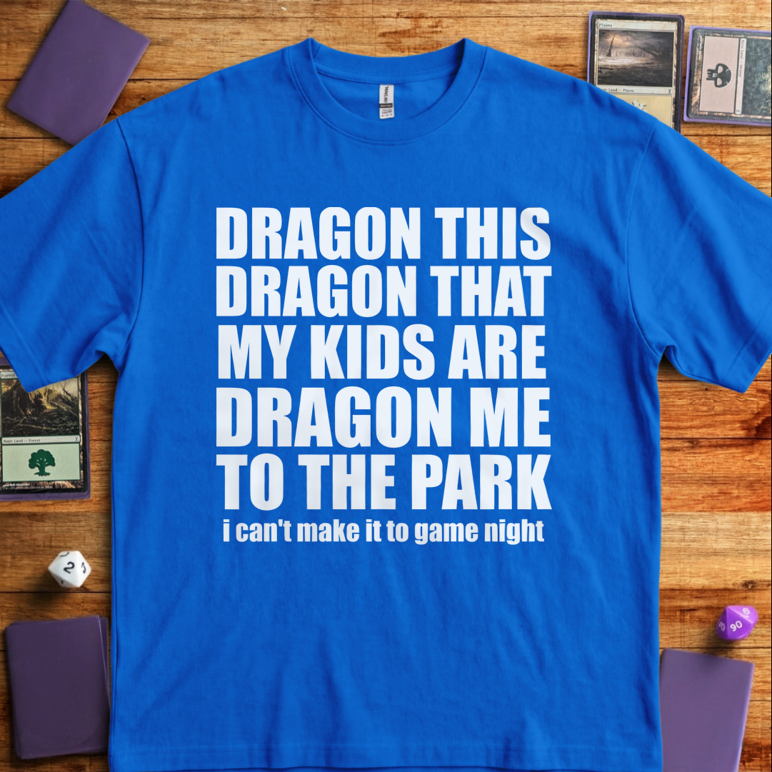 Dragon me to the Park - Royal