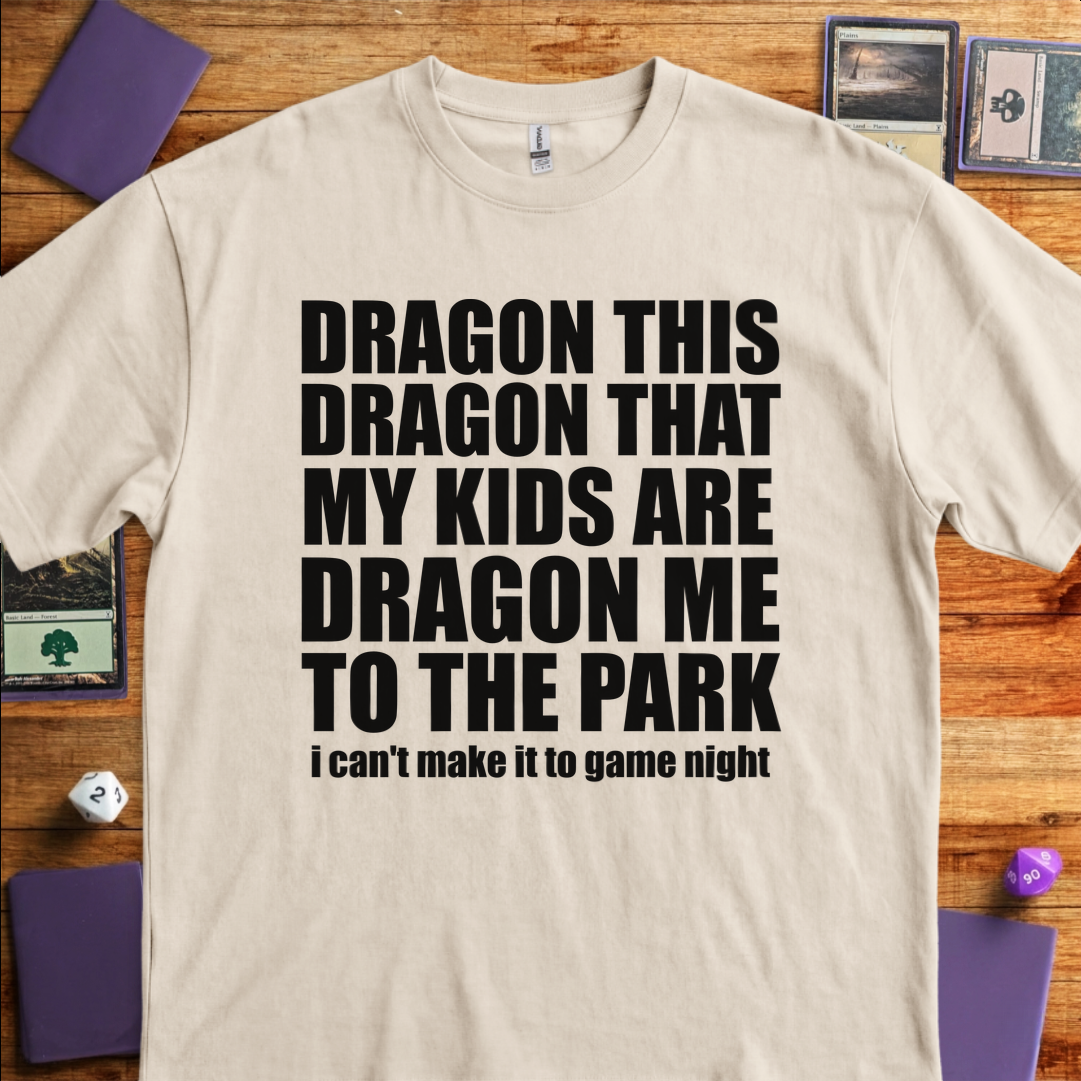 Dragon me to the Park - Sand