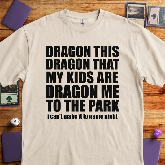 Dragon me to the Park - Sand