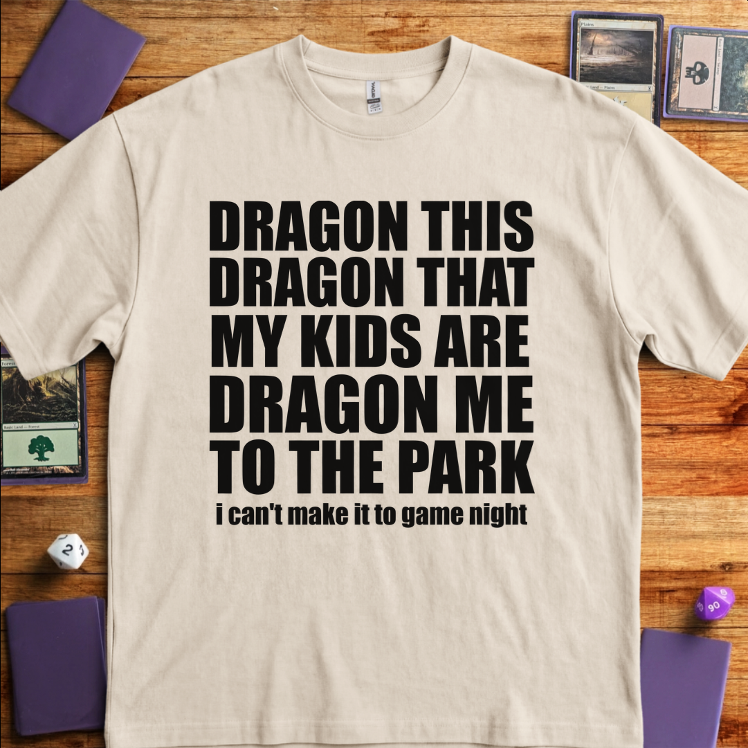 Dragon me to the Park - Sand