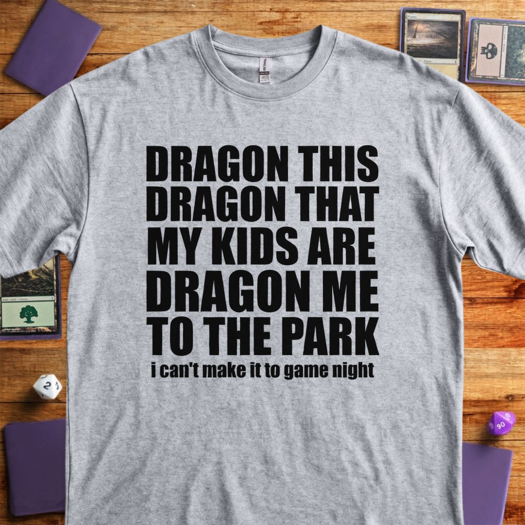 Dragon me to the Park - Sport Grey