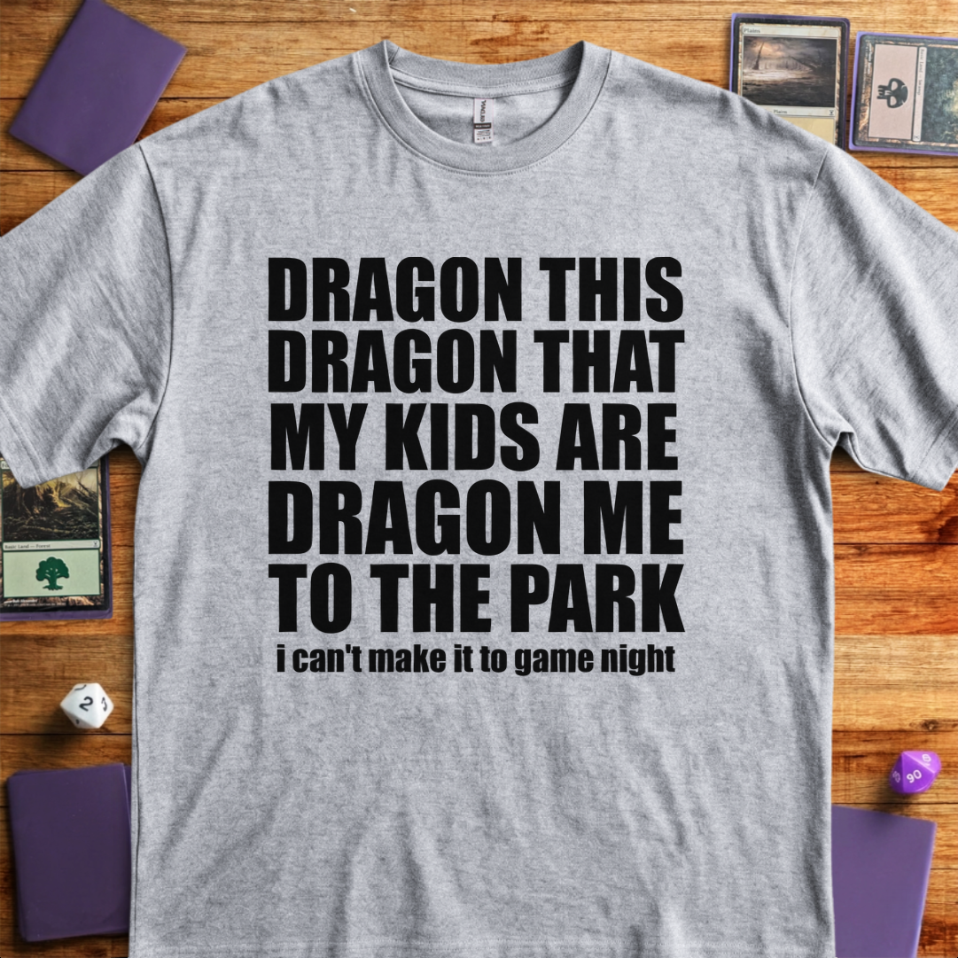 Dragon me to the Park - Sport Grey