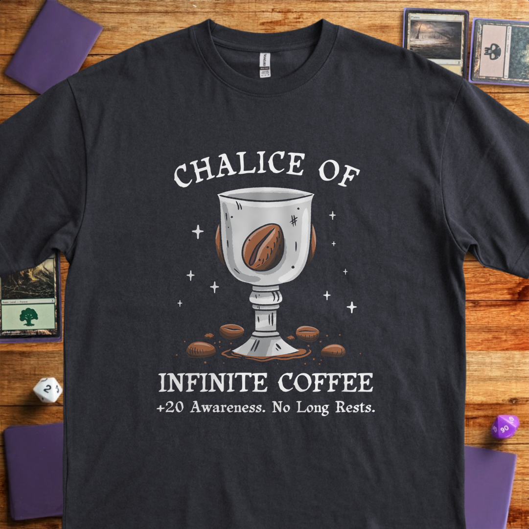 Chalice of Infinite Coffee - Black