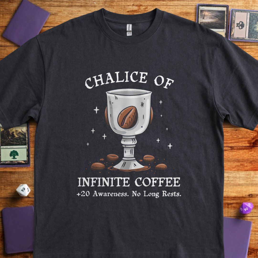 Chalice of Infinite Coffee - Black