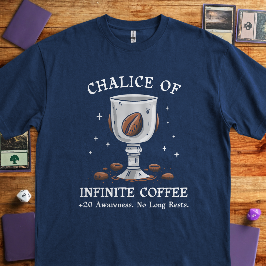 Chalice of Infinite Coffee - Navy