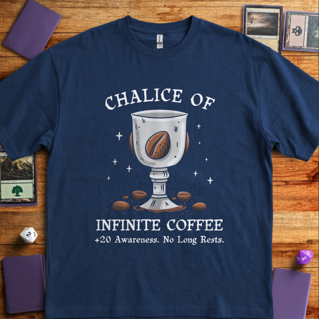 Chalice of Infinite Coffee - Navy