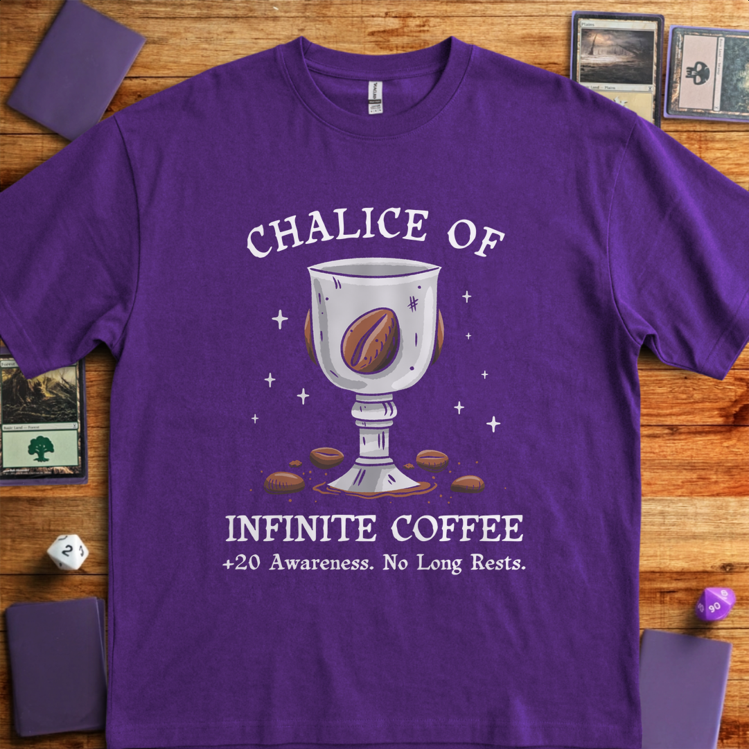 Chalice of Infinite Coffee - Purple