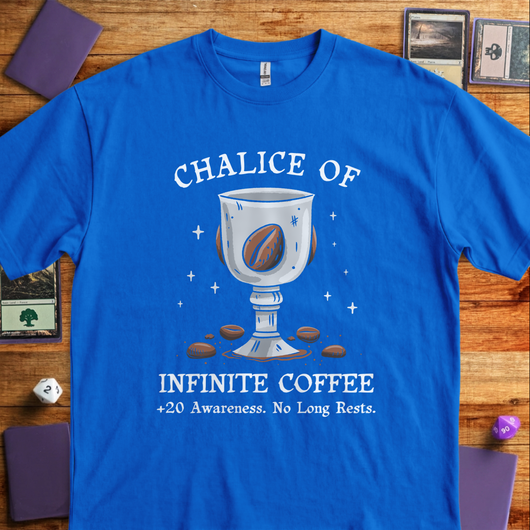 Chalice of Infinite Coffee - Royal