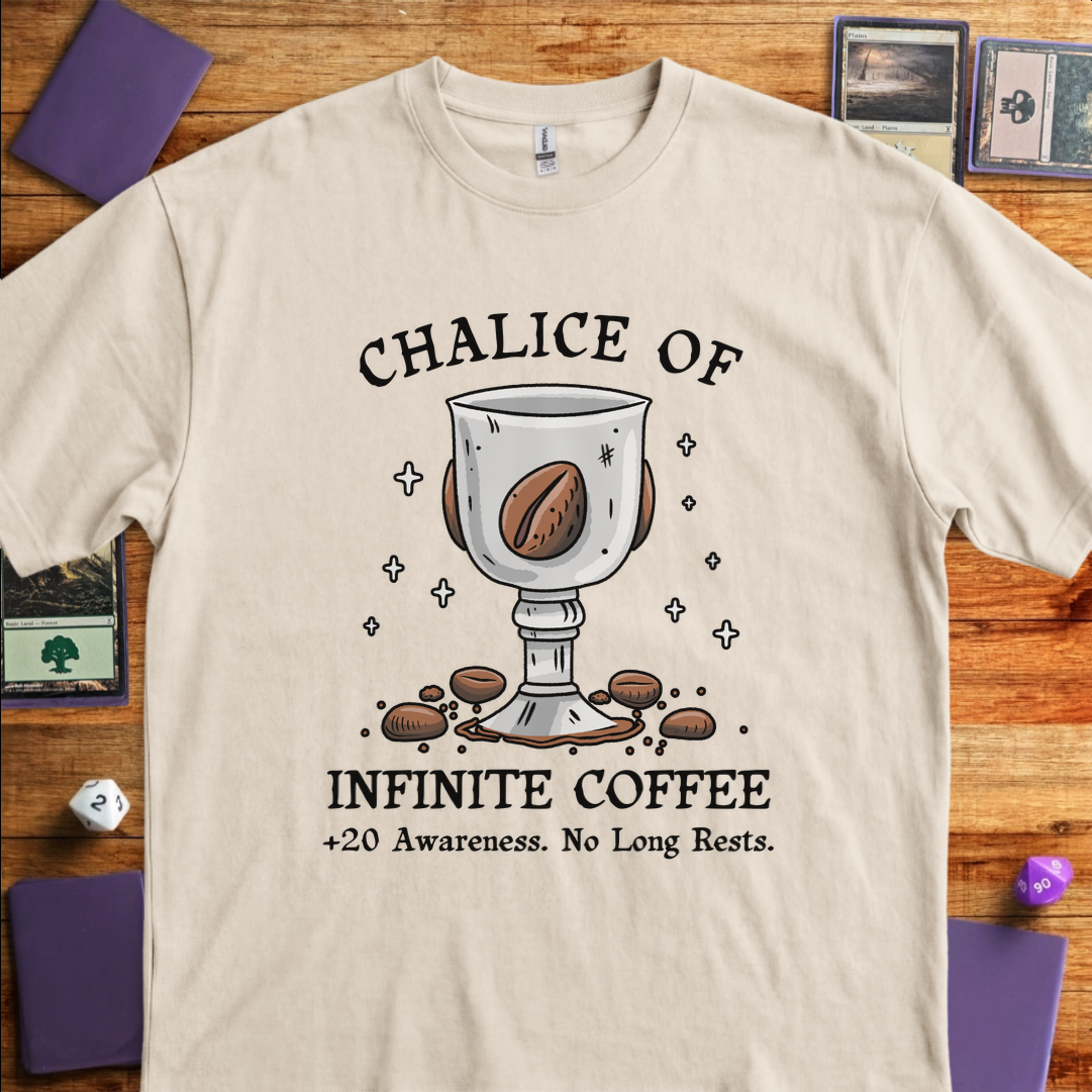 Chalice of Infinite Coffee - Sand