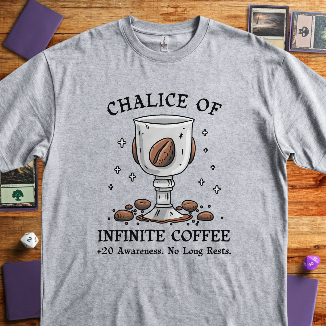 Chalice of Infinite Coffee - Sport Grey