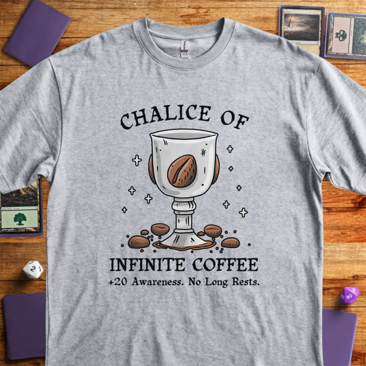 Chalice of Infinite Coffee - Sport Grey