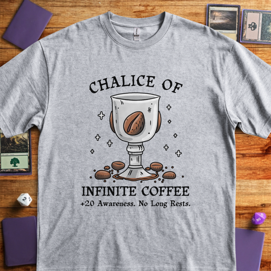 Chalice of Infinite Coffee - Sport Grey