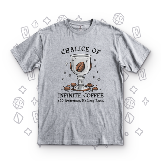 Chalice of Infinite Coffee - Sport Grey
