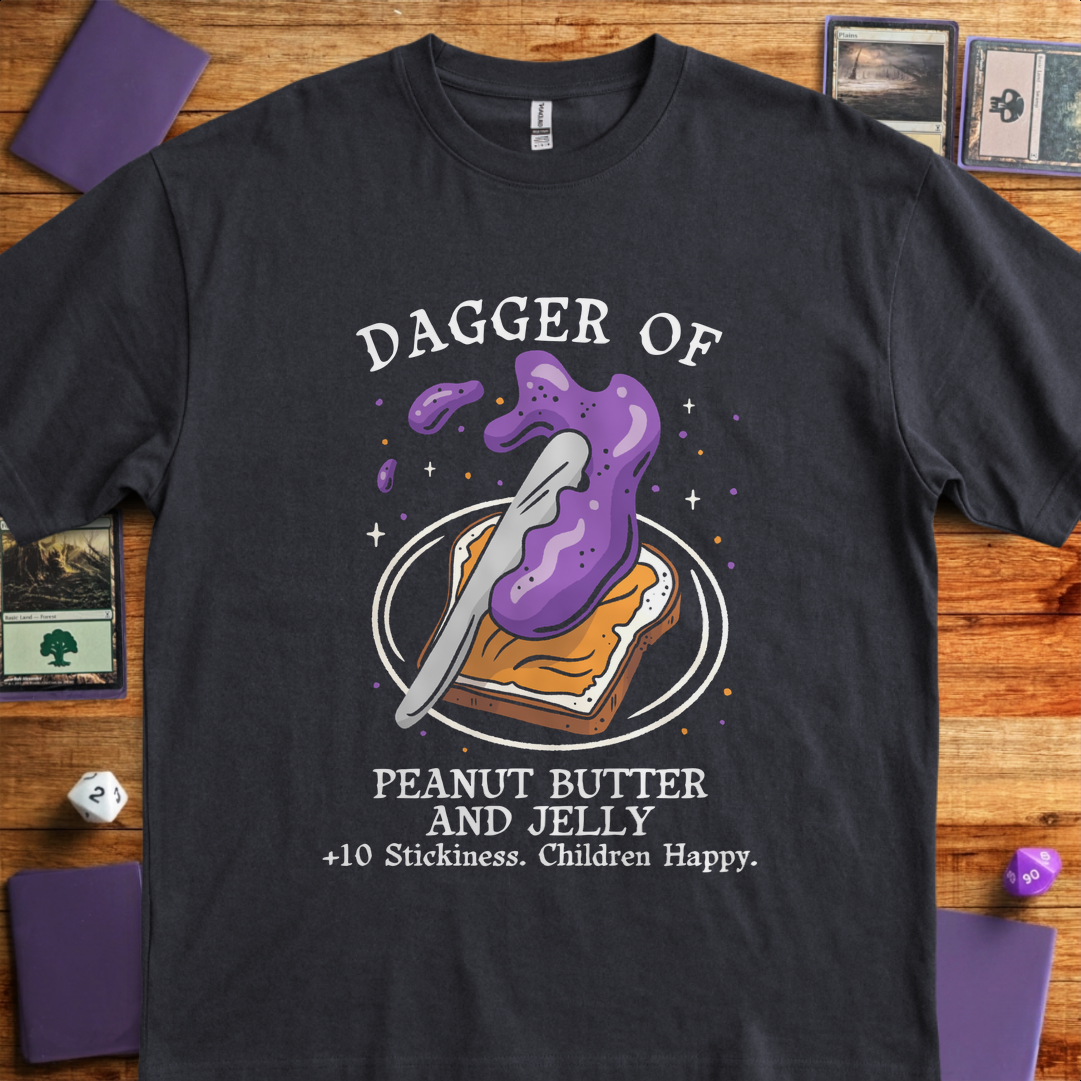 Dagger of Peanut Butter and Jelly - Black