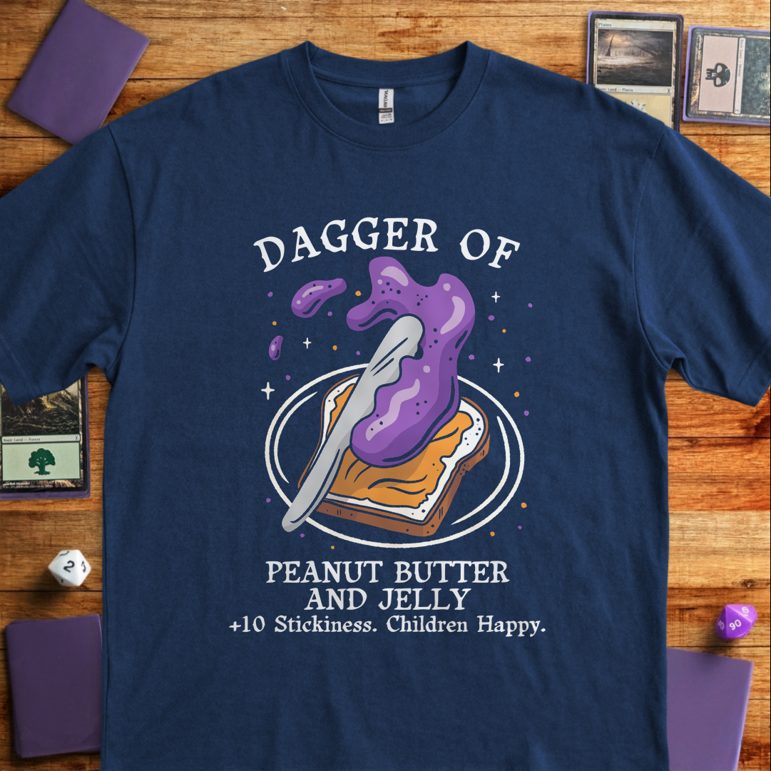 Dagger of Peanut Butter and Jelly - Navy