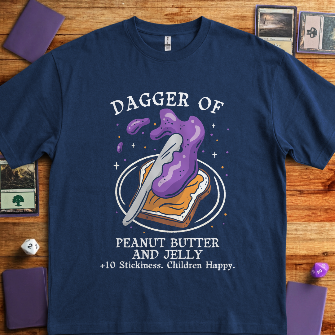 Dagger of Peanut Butter and Jelly - Navy