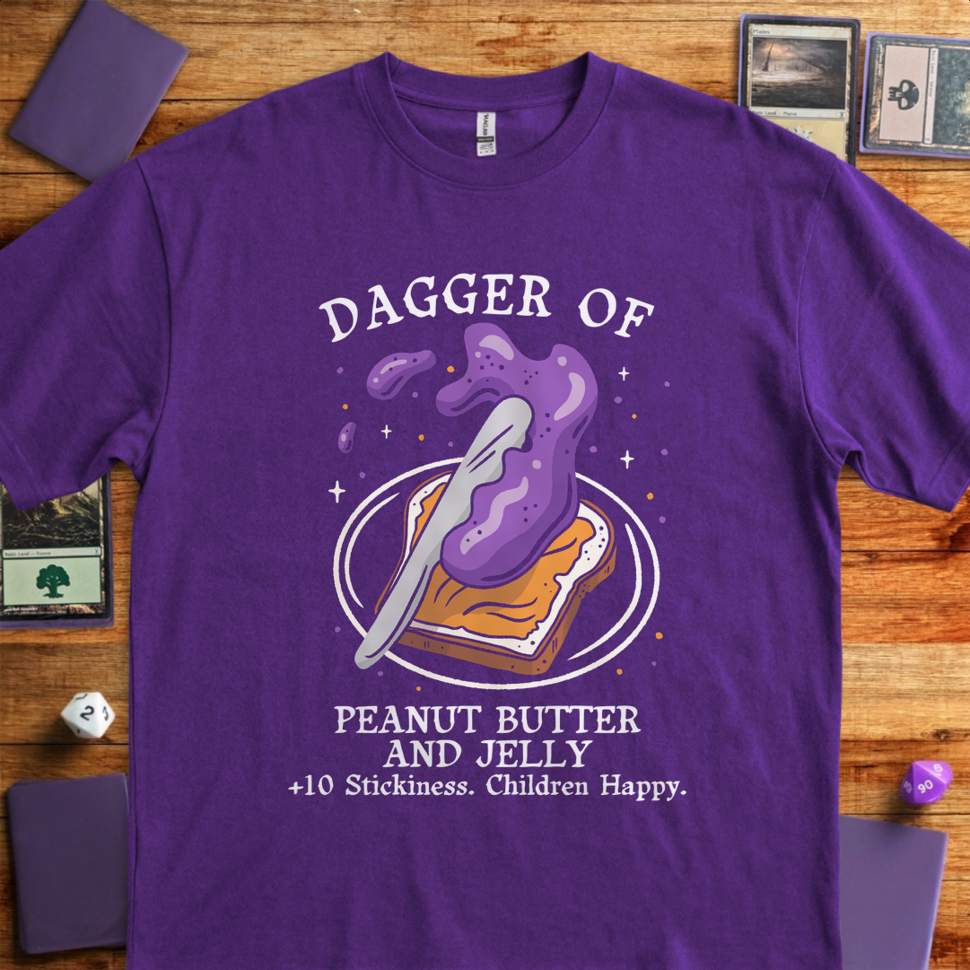 Dagger of Peanut Butter and Jelly - Purple