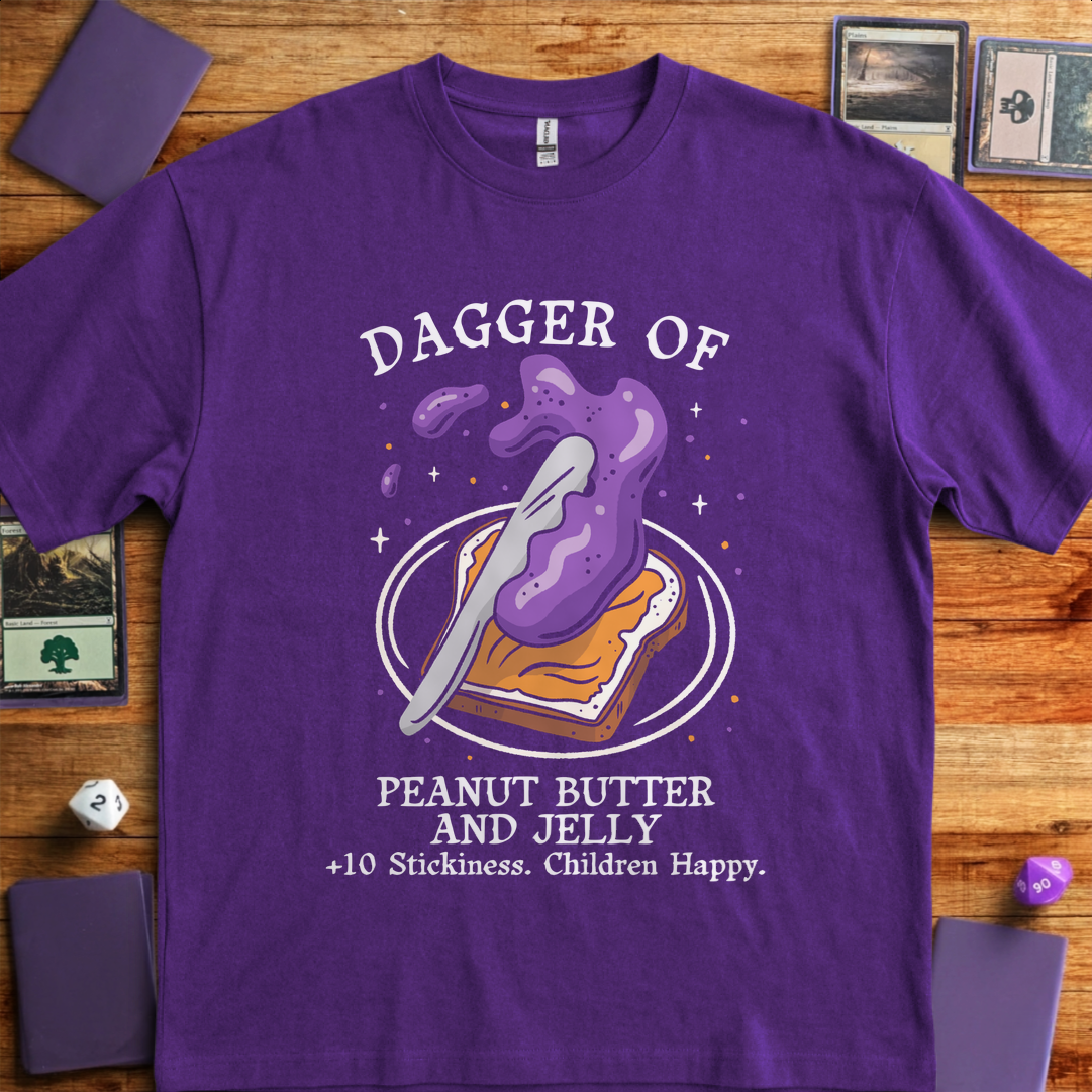 Dagger of Peanut Butter and Jelly - Purple
