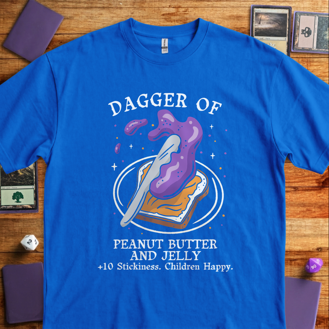 Dagger of Peanut Butter and Jelly - Royal