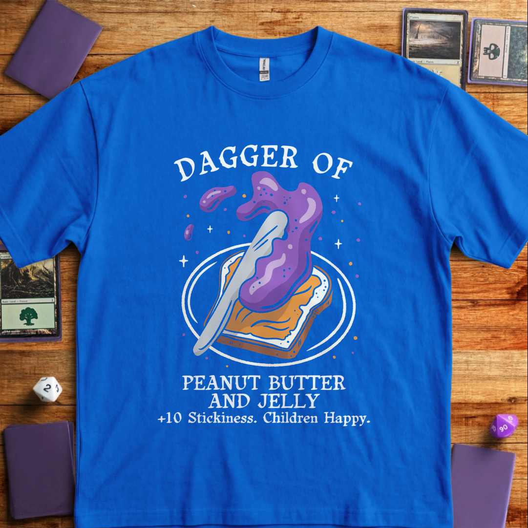 Dagger of Peanut Butter and Jelly - Royal