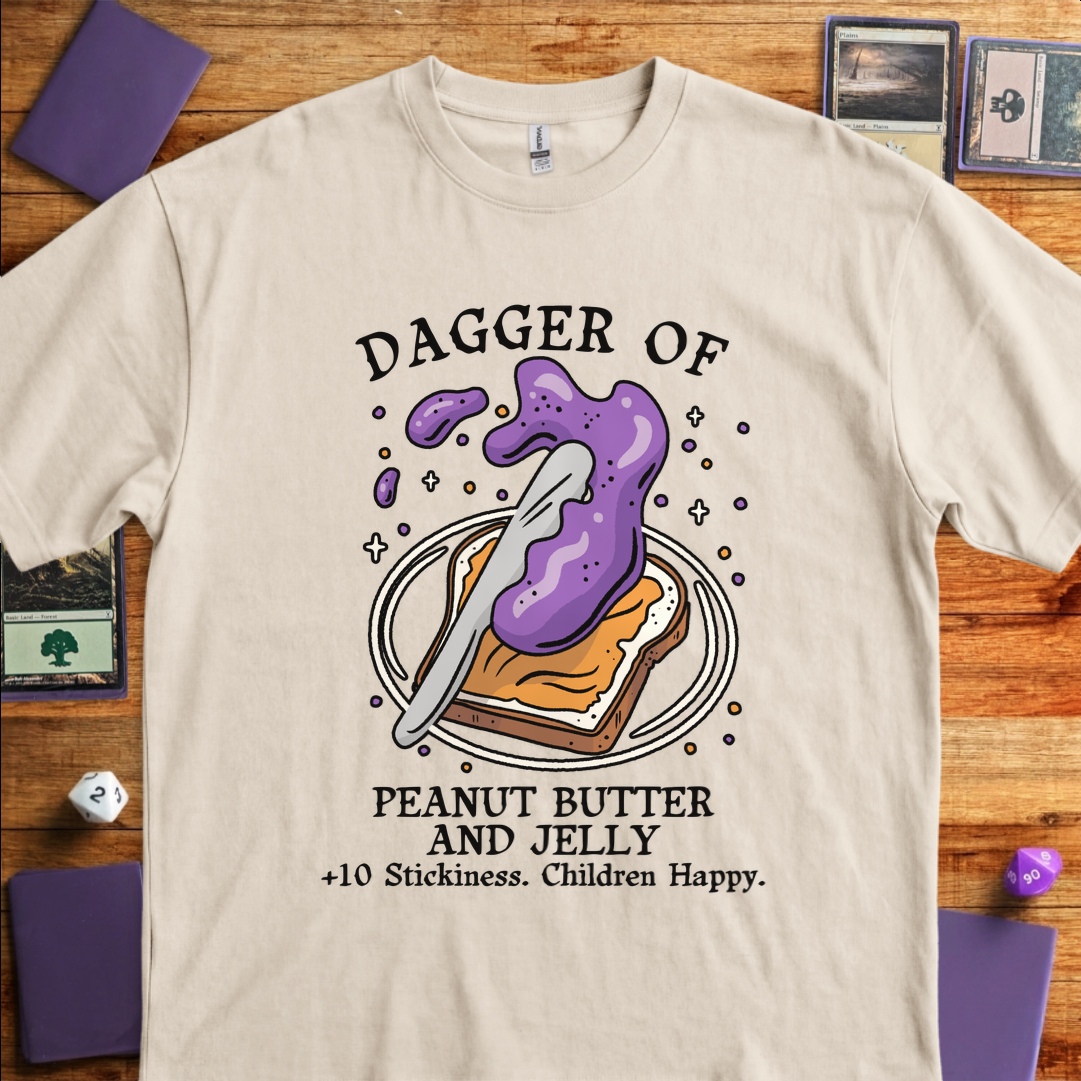 Dagger of Peanut Butter and Jelly - Sand
