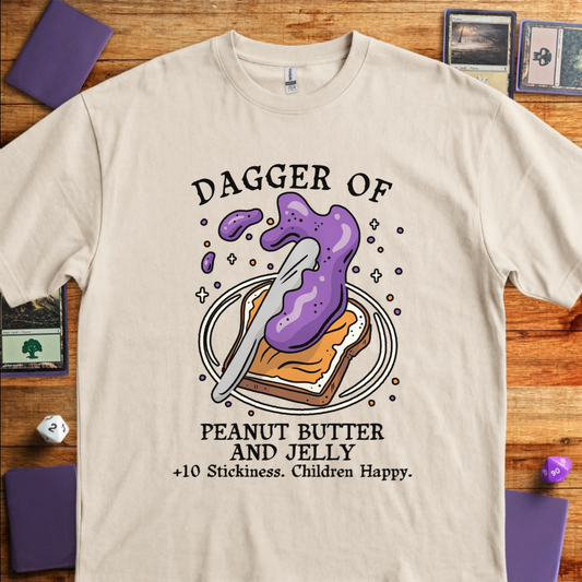 Dagger of Peanut Butter and Jelly - Sand
