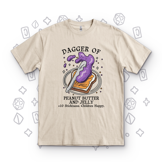 Dagger of Peanut Butter and Jelly - Sand