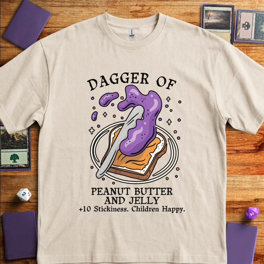 Dagger of Peanut Butter and Jelly - Sand