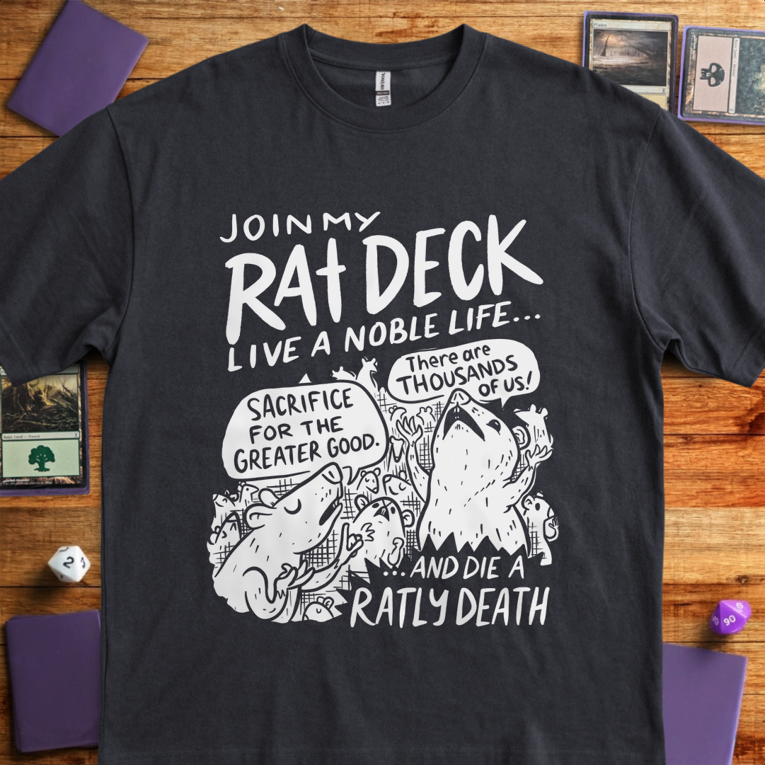 Join my Rat Deck - Black