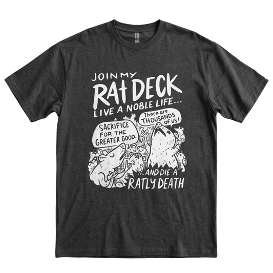 Join my Rat Deck - Dark Heather Grey
