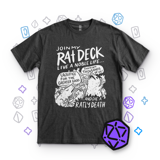 Join my Rat Deck - Dark Heather Grey