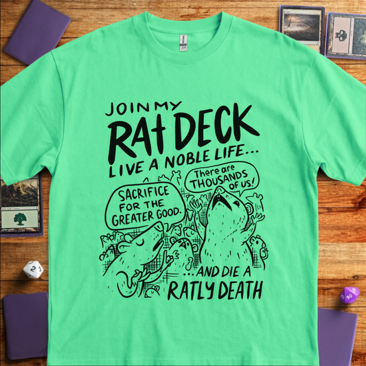 Join my Rat Deck - Mint Green