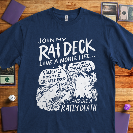 Join my Rat Deck - Navy