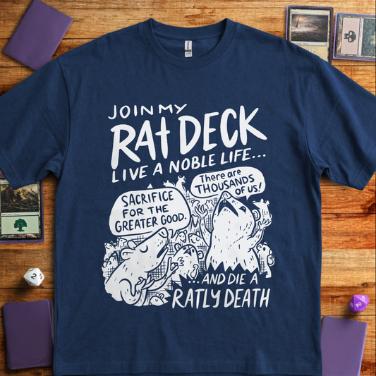Join my Rat Deck - Navy