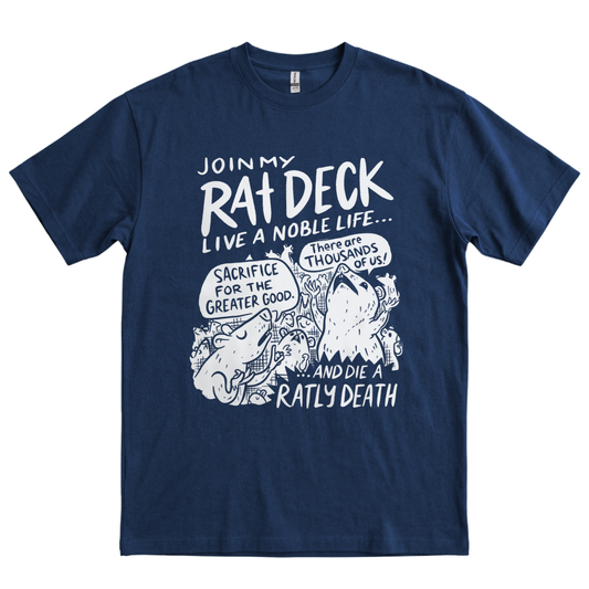 Join my Rat Deck - Navy