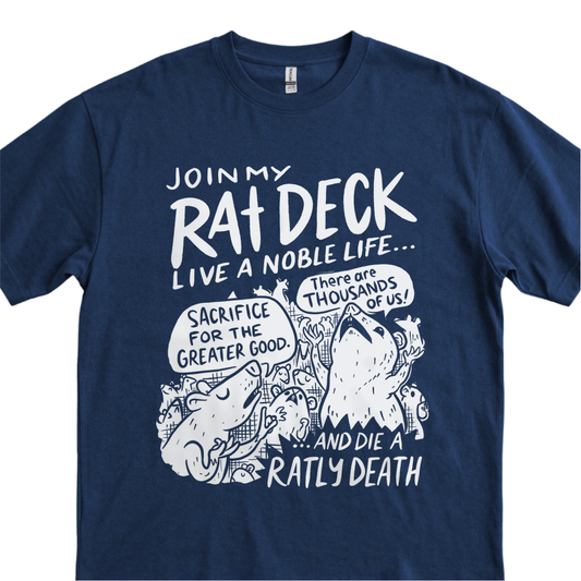 Join my Rat Deck - Navy