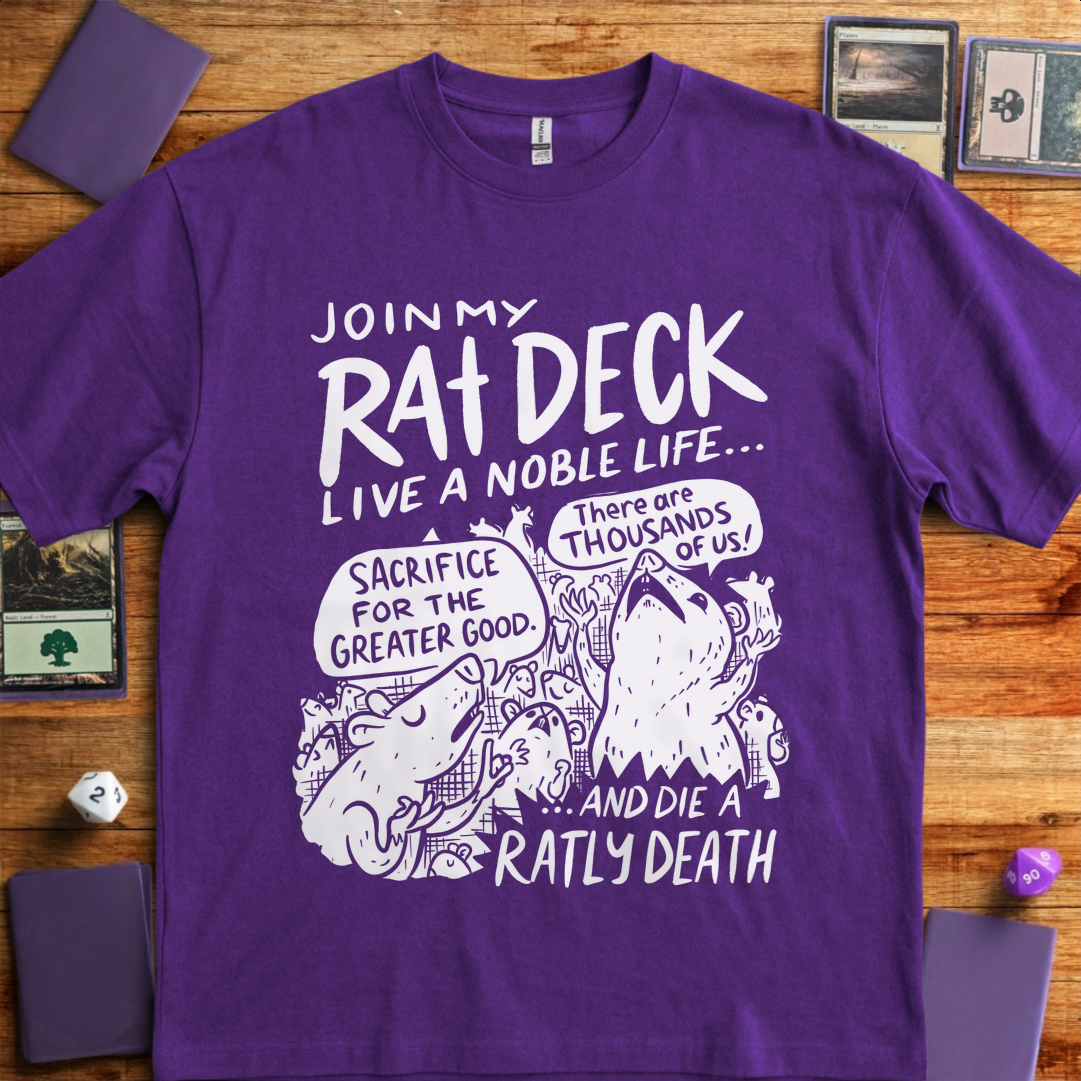 Join my Rat Deck - Purple