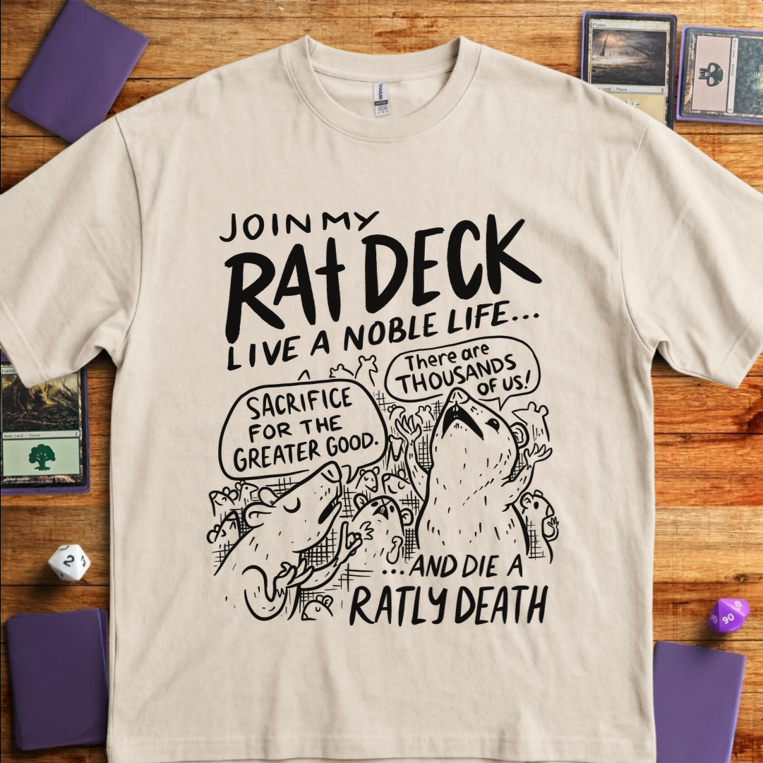 Join my Rat Deck - Sand