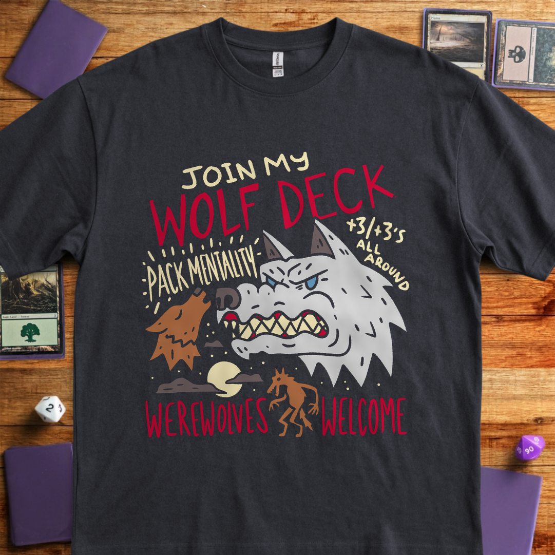 Join my Wolf Deck - Black