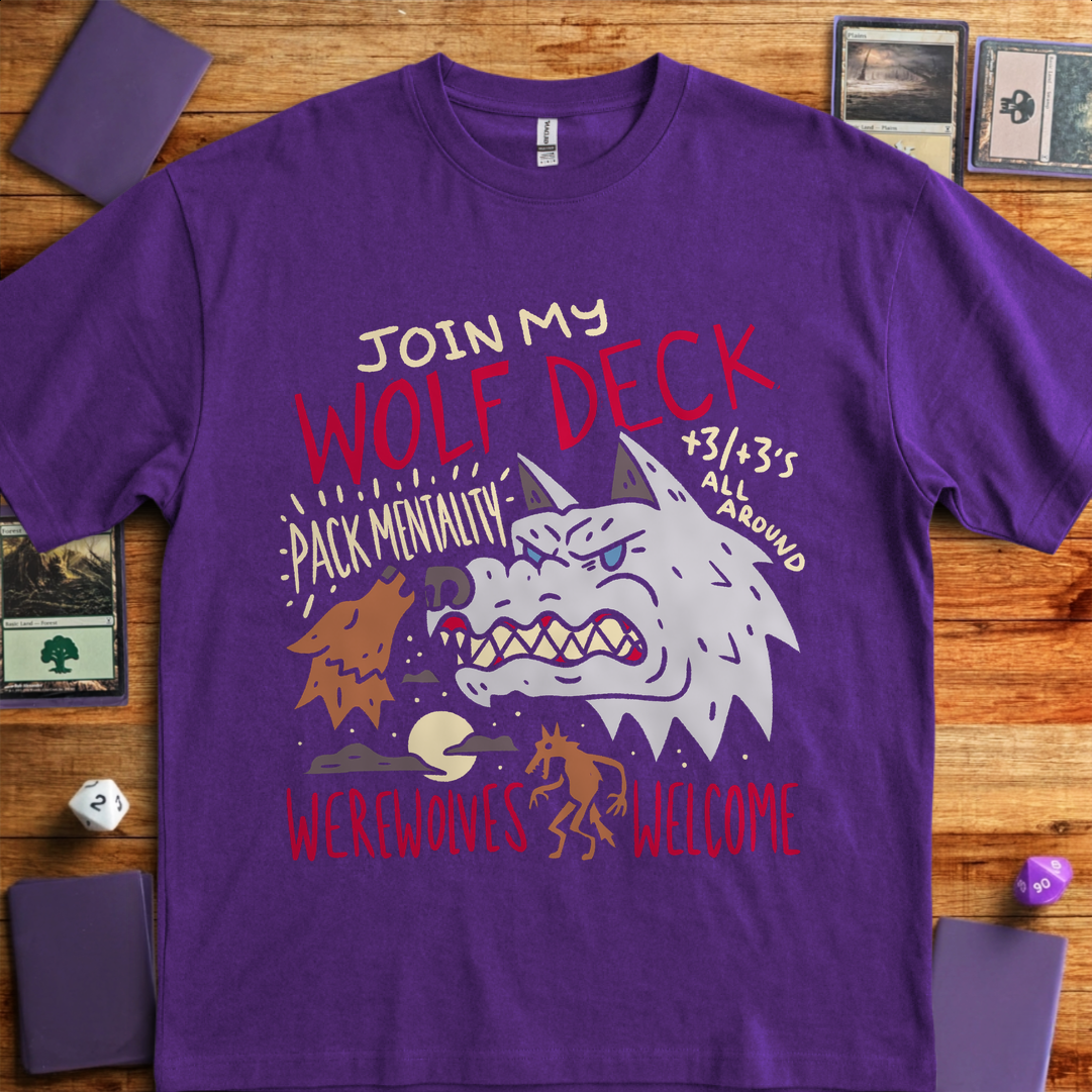 Join my Wolf Deck - Purple