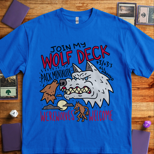 Join my Wolf Deck - Royal