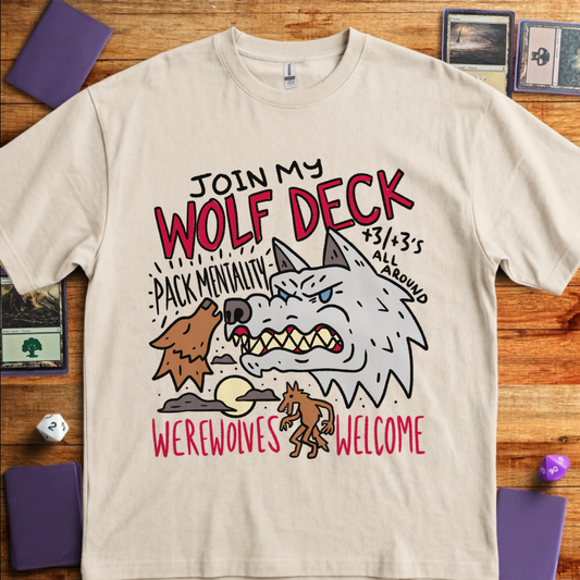 Join my Wolf Deck - Sand